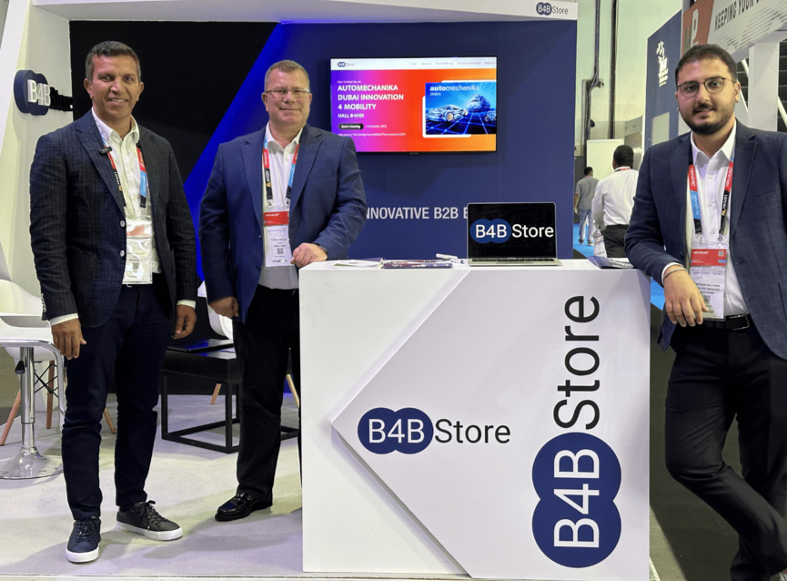B2B Store Sektörün En Hızlısı B4B Store, Automechanika Dubai Fuarındaydı